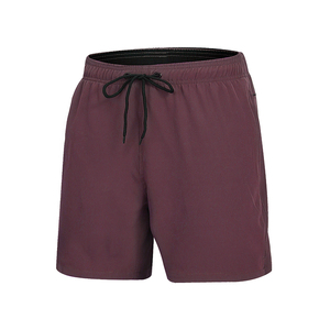 2025 New Arrival <b>Men's</b> Casual Beach & Swimming <b>Shorts</b> Solid <b>Pattern</b> Custom Logo Anti-Wrinkle Cotton <b>Swim</b> Trunks DDP shipping - Product Image 6