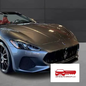 2019 Maser -- atii GranTurismo MC เบาะหนังที่นั่งภายในแบบเบาไฟฟ้า/อัตโนมัติ/แก๊สซีดาน