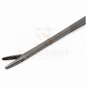 Pinzas Nasales Quirúrgicas ENT con Mandíbula Serrada, Mango de Color, Acero, Manual, Certificación CE Clase I, Uso Hospitalario, Instrumentos SurgiRight - Product Image 1