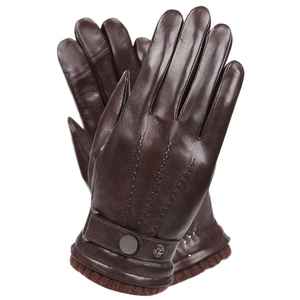 Guantes de Motocicleta para Hombre, Puño Tejido con Volantes, Estilo de Muñeca, Negros, Poliéster, Nailon, Microfibra, Algodón, Impermeables, Transpirables, con Gancho Completo - Product Image 5