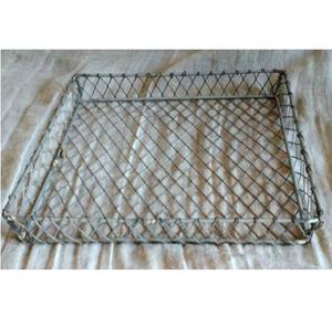 Cesta de Almacenamiento Multifuncional, Cesta de Frutas de Estilo Único, Cesta de Frutas de Metal de Alambre de Hierro con Recubrimiento de Polvo Negro, Tamaño Estándar - Product Image 3