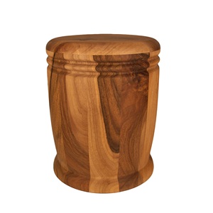 Urnas de Madera para Cenizas de Cuerpo Humano de Tamaño Estándar para Adultos, Artículos Funerarios, Urnas de Cremación, Urnas de Madera Más Vendidas - Product Image 5