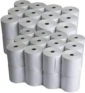 Penjualan terlaris gulungan Jumbo kertas termal 57x38mm untuk mesin penagihan kasir POS dengan pembuatan grosir dalam harga wajar