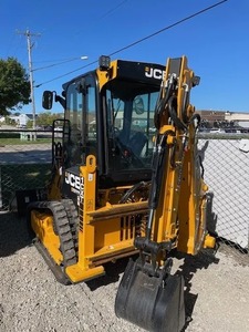 Usado JCB 1CX Mini Rueda Skid Steer Retroexcavadora Cargador frontal para la venta de alta eficiencia Cargador sobre orugas - Product Image 5