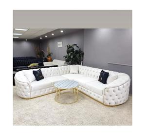 Juego de sofá de esquina-270*270cm-Enviamos a todo el mundo-Cualquier color es posible. - Product Image 1