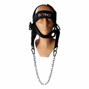 Arnés de Cabeza de Cuero Genuino Ajustable, Cómodo y de Alta Calidad para Fitness y Culturismo, Diseño Personalizado al por Mayor - Product Image 1