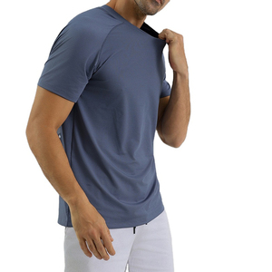 Camiseta de Algodón Orgánico Nueva al por Mayor, Tejido de Punto Personalizable de Alta Calidad para Hombre y Mujer, Servicio OEM Disponible - Product Image 1