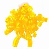 Yellow Polyester Butterfly Bow Solid Color Double Face Woven Digital Printing Decorative Gift <b>Ribbon</b> for Packaging Decoration - Product Image 3