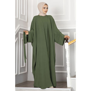 Leyli ชุดฮิญาบสีกากีลำลอง - Product Image 1