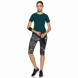 Camiseta de mujer de la mejor calidad, cuello redondo, Media manga, Algodón ligero, ropa de calle, camiseta para mujer - Product Image 4