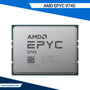 AMD epyc 9745 128C/256T 2.4GHz-3.7GHz 400W 100-000001460 - Product Image 1