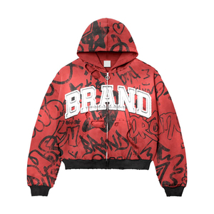 Sudadera con Capucha Ligera para Hombre, de Invierno, Muy Solicitada, con Logotipo Bordado Personalizable, Estilo Casual de Poliéster/Algodón para Adultos - Product Image 4