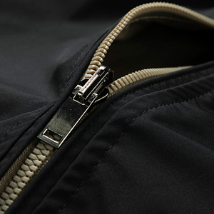 แจ็กเก็ตโค้ชฤดูหนาวมีฮู้ดสำหรับผู้ชายเสื้อแจ็คเก็ตแบบถักแบบมืออาชีพปรับแต่งโลโก้ได้ตามต้องการ - Product Image 5