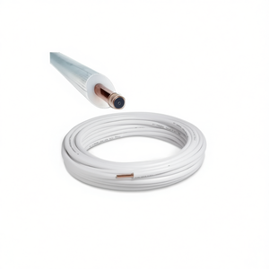 Rollo de 10 m de Tubería de Cobre Aislada y Recubierta de 3/8 para Aire Acondicionado - Product Image 3