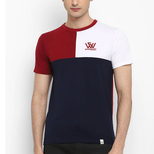 เสื้อยืดผ้าฝ้ายระบายอากาศได้ดีสำหรับผู้ชายเสื้อยืดผ้าฝ้าย100% พิมพ์ลายทรงหลวมทนทานออกแบบได้ตามที่ต้องการ - Product Image 1