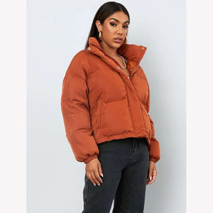 Wholesale <b>Cheap</b> Price High Quality Women Puffer <b>Jacket</b> Street Wear <b>Winter</b> Warm Women's Bubble <b>Jacket</b> - Product Image 1