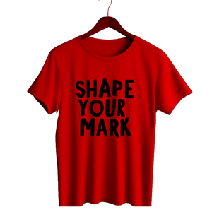 Haute qualité grande taille hommes à manches courtes chemises de sport séchage rapide respirant élastique Fitness entraînement haut avant Logo sport T-Shirt - Product Image 5