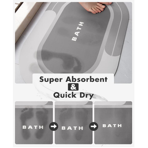 Tapis de cuisine personnalisé pour évier, moderne, antidérapant, en caoutchouc, absorbant l'eau, anti-fatigue, rembourré pour une position confortable debout - Product Image 1