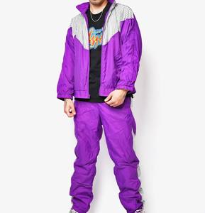 ชุดเซ็ตเสื้อแจ็คเก็ตวินด์เบรกเกอร์ผ้าไนลอนสำหรับฤดูร้อนแบบใหม่ พร้อมซิป ชุดวอร์มโพลีเอสเตอร์ สตรีทแวร์ ชุดเซ็ตแทรคสูท 2026 - Product Image 2