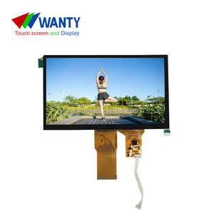 Tùy chỉnh 7 inch G + G cấu trúc USB điện dung màn hình cảm ứng Bảng điều chỉnh 1024*600 RGB TFT TN LCD cảm ứng hiển thị - Product Image 6
