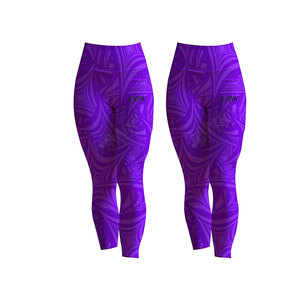 Leggings pour femmes au design personnalisé, taille élastique, leggings de yoga à vendre, style unique. - Product Image 4
