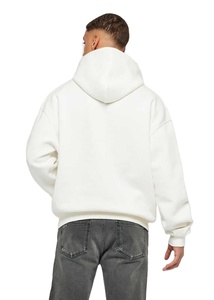 <b>Pullover</b> <b>Men</b> Hoodie With Adjustable Hood Front Pocket Ribbed Hem And Custom <b>For</b> Streetwear Outfits Hoodies <b>For</b> <b>Men</b> - Product Image 3