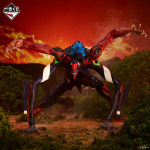 Bandai Spirits Evangelion Noveno Ángel Ichiban Kuji Premio B - Erosion! Figura Decorativa de Anime Japonés Angel Plastic de 12 cm, 12+ - Product Image 3