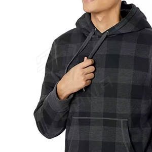 Custom 100% Cotton <b>Hoodie</b> for <b>Men</b> Breathable and Quick Dry Streetwear High Quality <b>Thermal</b> <b>Hoodie</b> for Winter - Product Image 4