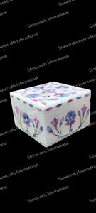 Best Selling Handmade Marble <b>Jewelry</b> <b>Box</b> with Stunning Mother of Pearl Detailing Ideal for <b>Gifts</b> and Keepsakes for Sale - Product Image 5