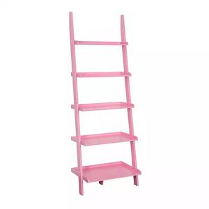 Industrial Modern Wooden <b>Bookshelf</b> With Minimalist Structure Perfect For Office Home And Living Room Decoration - Product Image 4