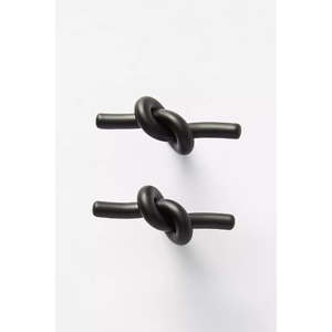 Poignées de porte métalliques vintage, design flexible réglable pour l'ameublement des armoires, des portes, des fenêtres et des portails de maisons et d'hôtels - Product Image 4