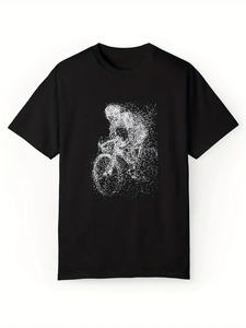 2024 Impresión de logotipo personalizado de alta calidad 100% algodón cuello redondo Camiseta de hombre Stock, ropa a granel, paca de ropa mixta, ropa usada - Product Image 6