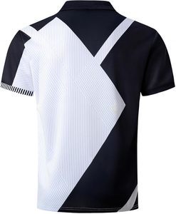 Personalizado de alta calidad para hombres para Polo, lona transpirable, logotipo bordado e impreso personalizado para ropa de negocios informal - Product Image 2