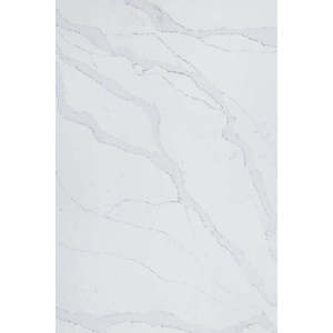 Quartz Calacatta Oro Unionstone composé de cristaux de quartz de qualité supérieure, design moderne, application murale imperméable, grande dalle - Product Image 1