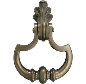 Manija de Puerta de Hierro Fundido con Forma de Martillo, Estilo Vintage, Color Dorado Antiguo, para Puertas, Metal de Alta Calidad - Product Image 6