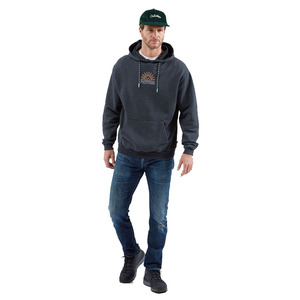 Sweat à capuche pour homme le plus vendu, délavé à l'acide, imprimé, personnalisable, en molleton 100% coton de haute qualité, écologique - Product Image 5