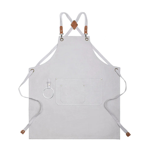 MORGANS personalizado ajustable negro cocina babero delantal impermeable - Product Image 1