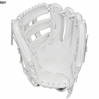 Guante de béisbol para adultos para atrapar la práctica de fildeo con fuerte agarre diseño flexible material de cuero duradero adecuado para el Deporte