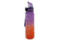 Botella de Agua 1 Litro Botella Motivacional para Hidratación Diaria