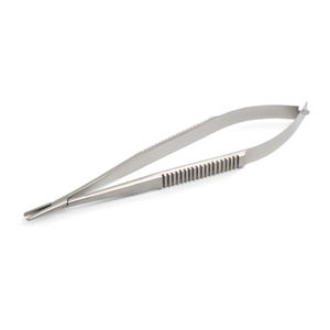 Agujas rectas/curvas Castroviejo con bloqueo 14cm/16cm pinzas de sujeción de agujas pinzas dentales - Product Image 6