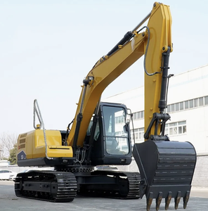 Grande excavatrice sur chenilles hydraulique diesel Doosan de 23 tonnes, livraison gratuite, prix bas - Product Image 1