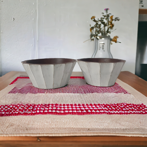 Cuenco de vela de madera de mango de estilo moderno, exhibición de mesa tallada a mano para boda, Navidad, decoración del hogar o como linterna - Product Image 5