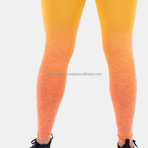 Leggings de yoga taille haute personnalisés en gros avec strass pour femmes, en spandex/nylon doux, extensible dans les quatre sens, respirant, pour la gym - Product Image 5