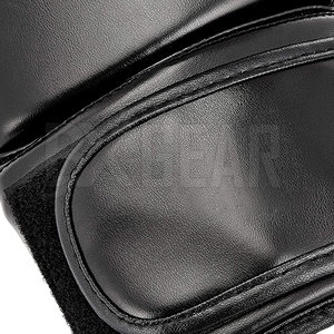 Guantes de boxeo de cuero a precio duradero con diseño clásico hechos para entrenamiento diario y sesiones duras - Product Image 6