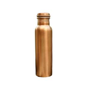 High Quality Eco-Friendly Metal <b>Water</b> <b>Bottle</b> with Copper Lining Top Selling School Drinkware From India Includes Lid Accessory - Product Image 6