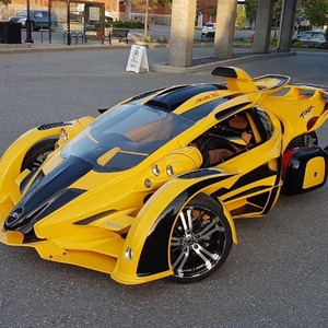 Nouveau véhicule utilitaire tout-terrain Aero 3s T rex T-rex à 3 roues avec système audio - Product Image 1