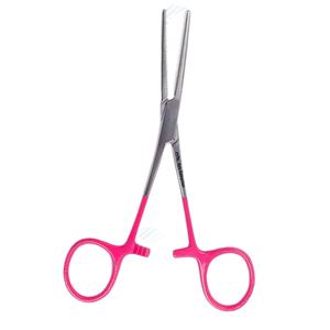 Porta Agujas Recto y Curvo de Acero Inoxidable, Instrumentos Quirúrgicos, Pinzas Médicas Kelly de Acero Inoxidable - Product Image 1