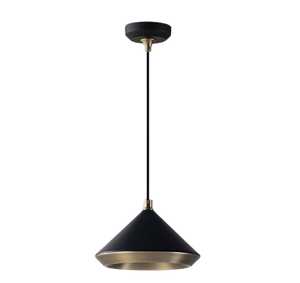 Lampe suspendue en métal la plus vendue pour la maison Accessoire de décoration noir brillant et poli fabriqué par des fabricants indiens - Product Image 4