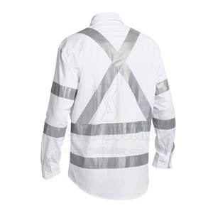 Oem precio bajo hombres soldadura FR camisas para la venta superventas transpirable hombres soldadura FR camisas en Stock - Product Image 2