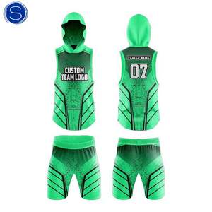 Uniformes de Flag Football 7v7 Transpirables de Secado Rápido, Colores y Tallas Personalizables, Conjuntos de Uniformes 7 contra 7 Más Vendidos - Product Image 6